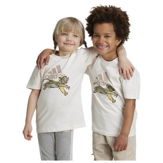Adidas Παιδική κοντομάνικη μπλούζα Disney Lion King Tee